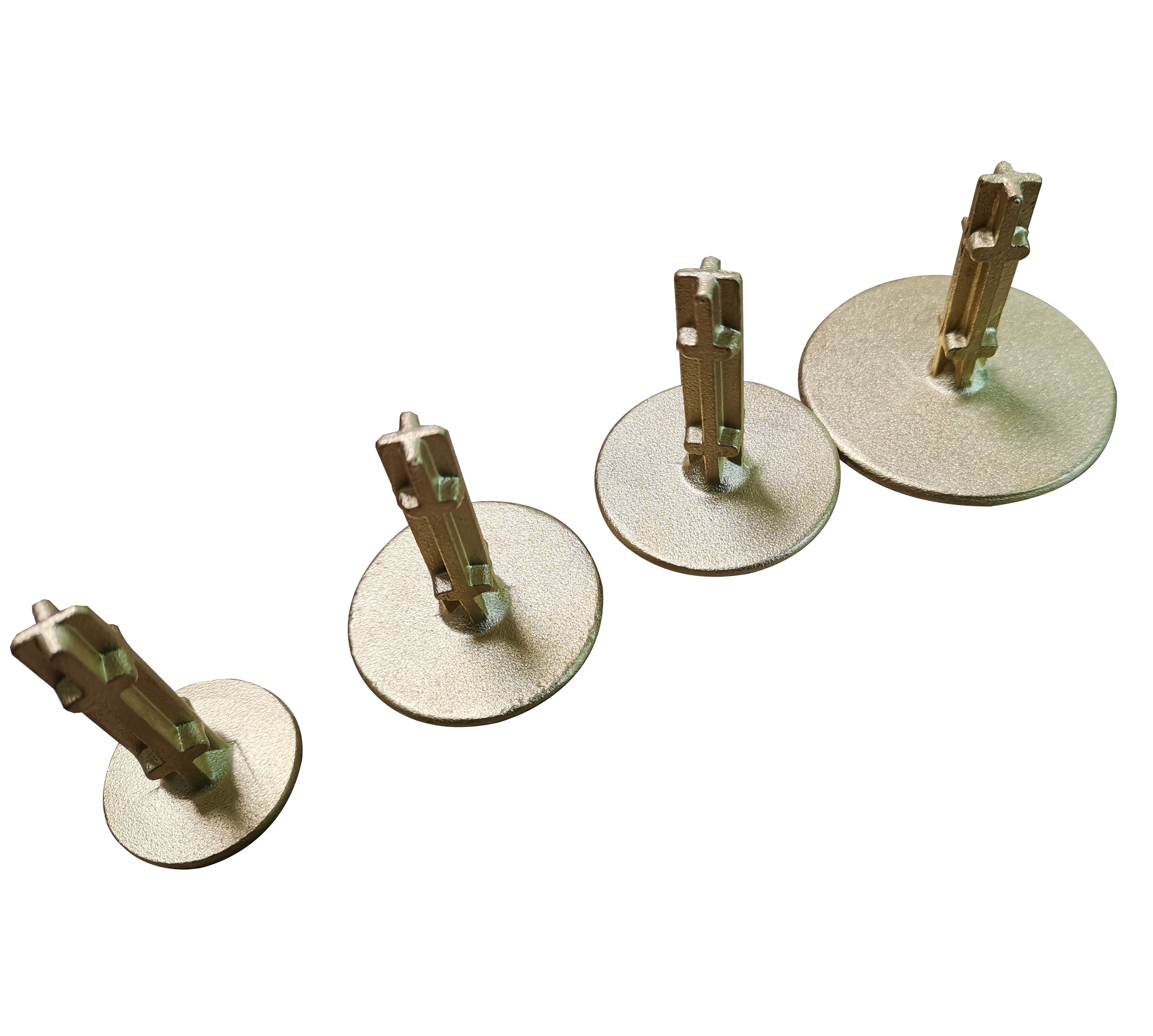 Parti metalliche lavorate non standard in ottone H59