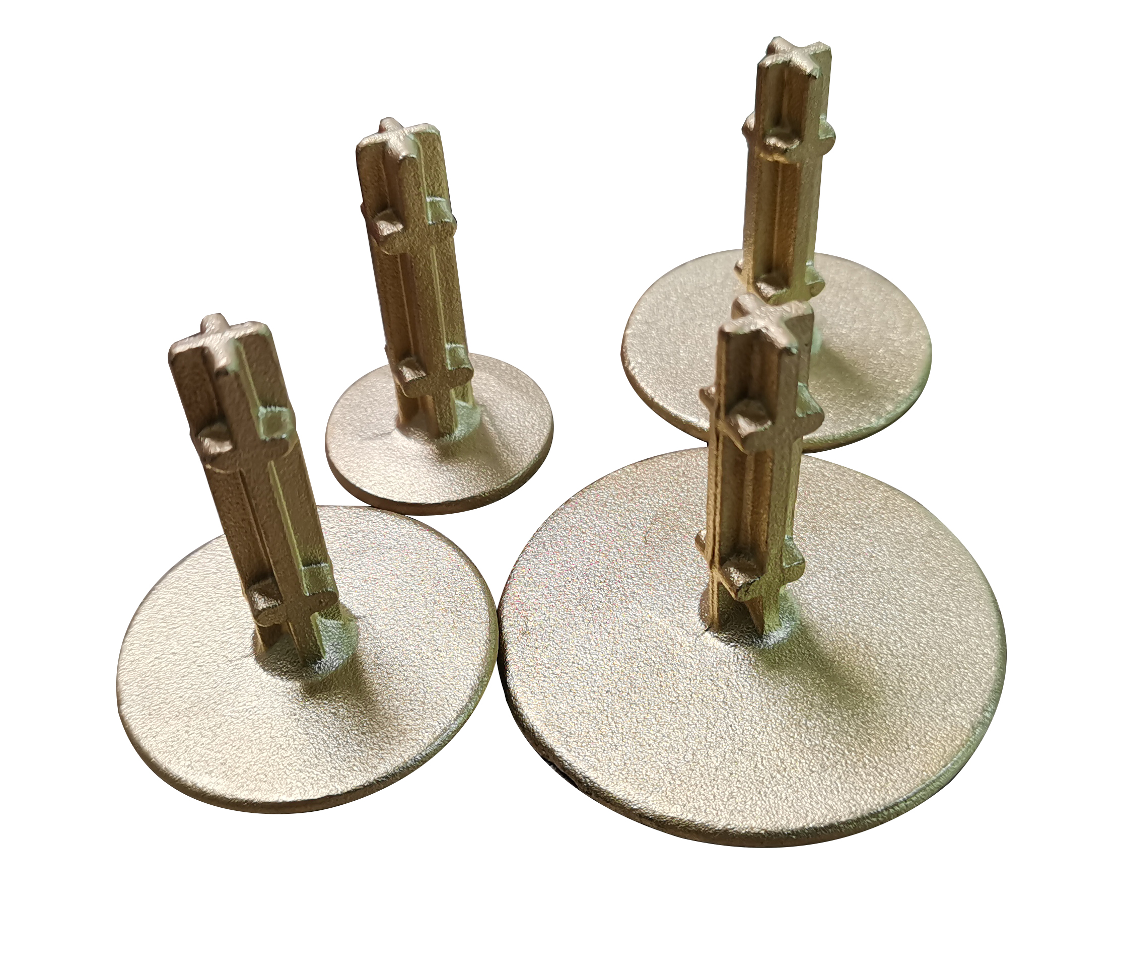 Parti metalliche lavorate non standard in ottone H59
