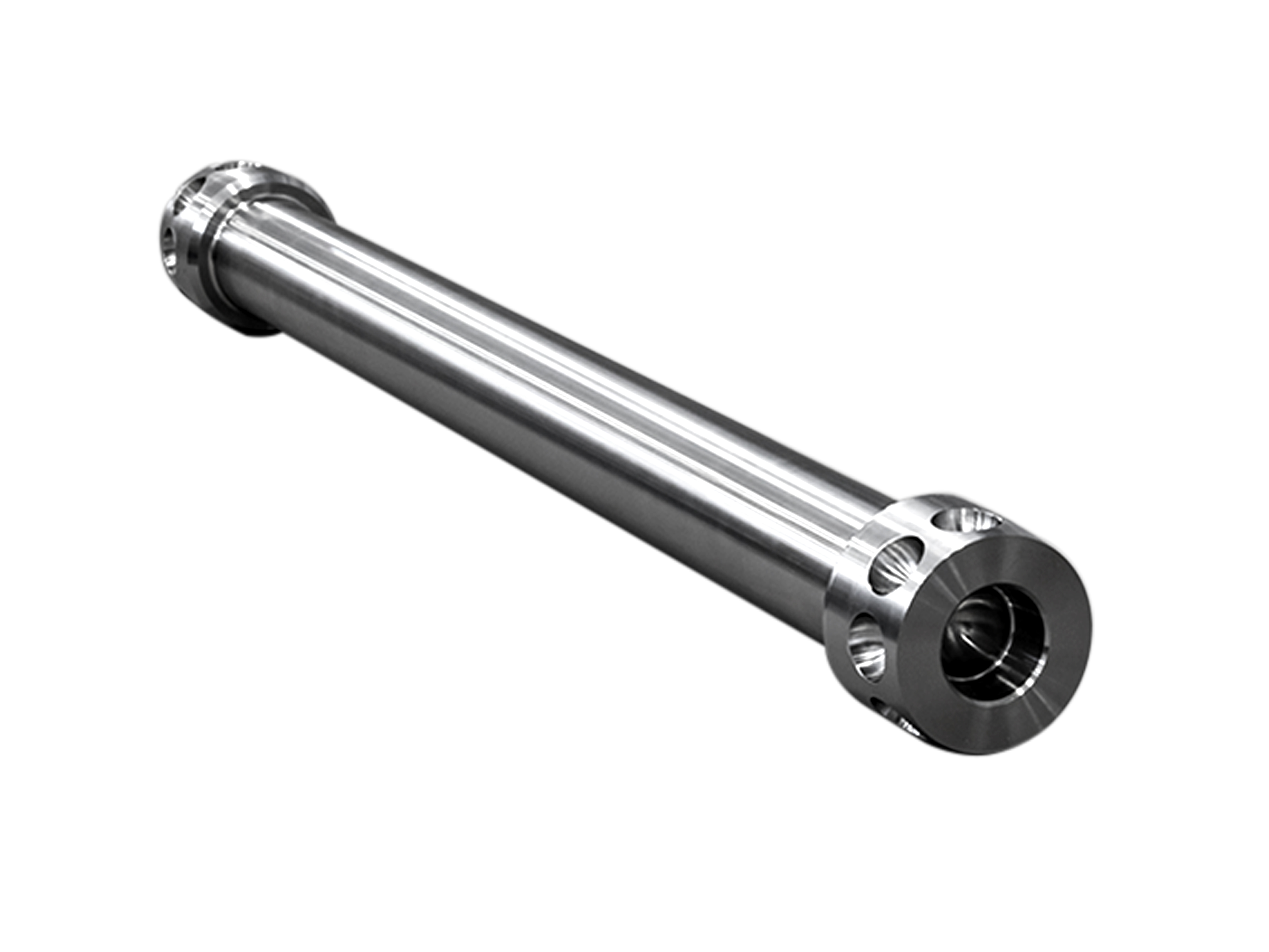Rullo con albero in acciaio inox per raddrizzatrice