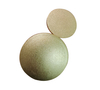 Parti metalliche lavorate non standard in ottone H59