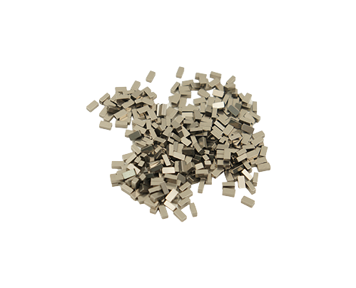 denti di sega in stellite per il taglio del legno