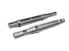 Rullo con albero in acciaio inox per raddrizzatrice
