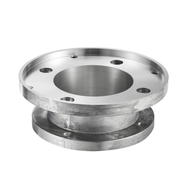 Parte flangia in fusione di alluminio