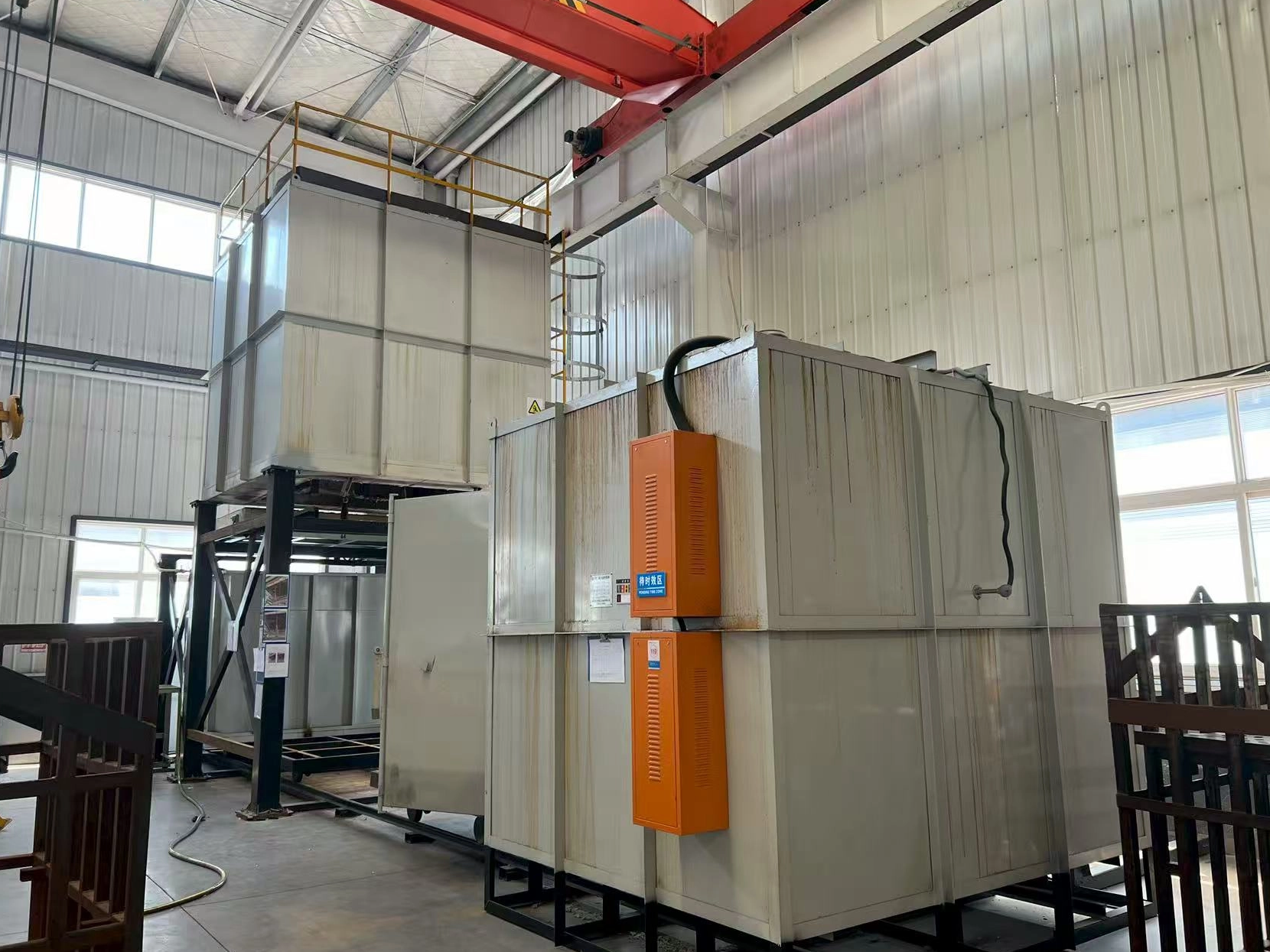 Trattamento termico T6 per la fusione a pressione