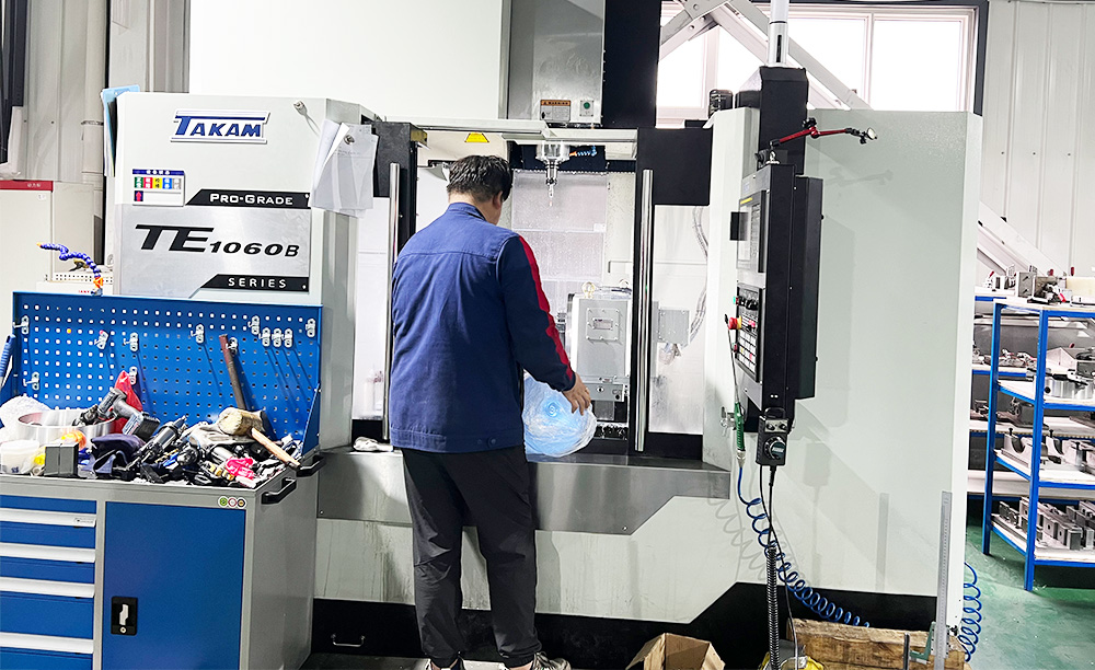 lavorazione CNC