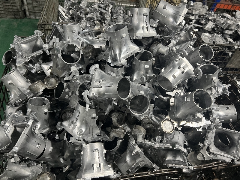 Scarico a pavimento in alluminio