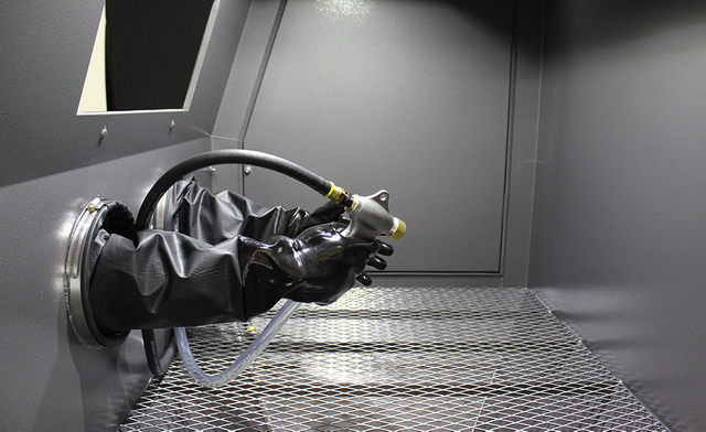 Centro di sabbiatura