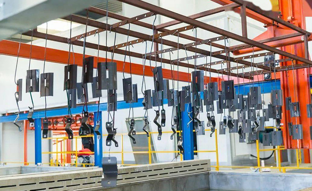 processo di rivestimento elettroforetico