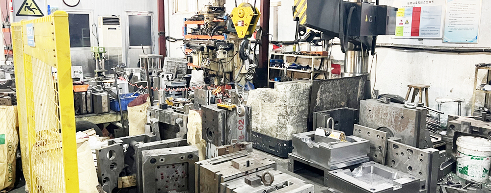 produzione di stampi per la fusione di pezzi