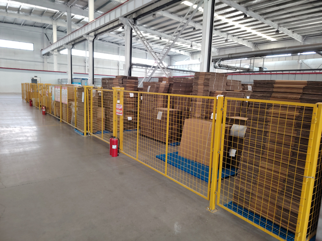 zona confezionamento