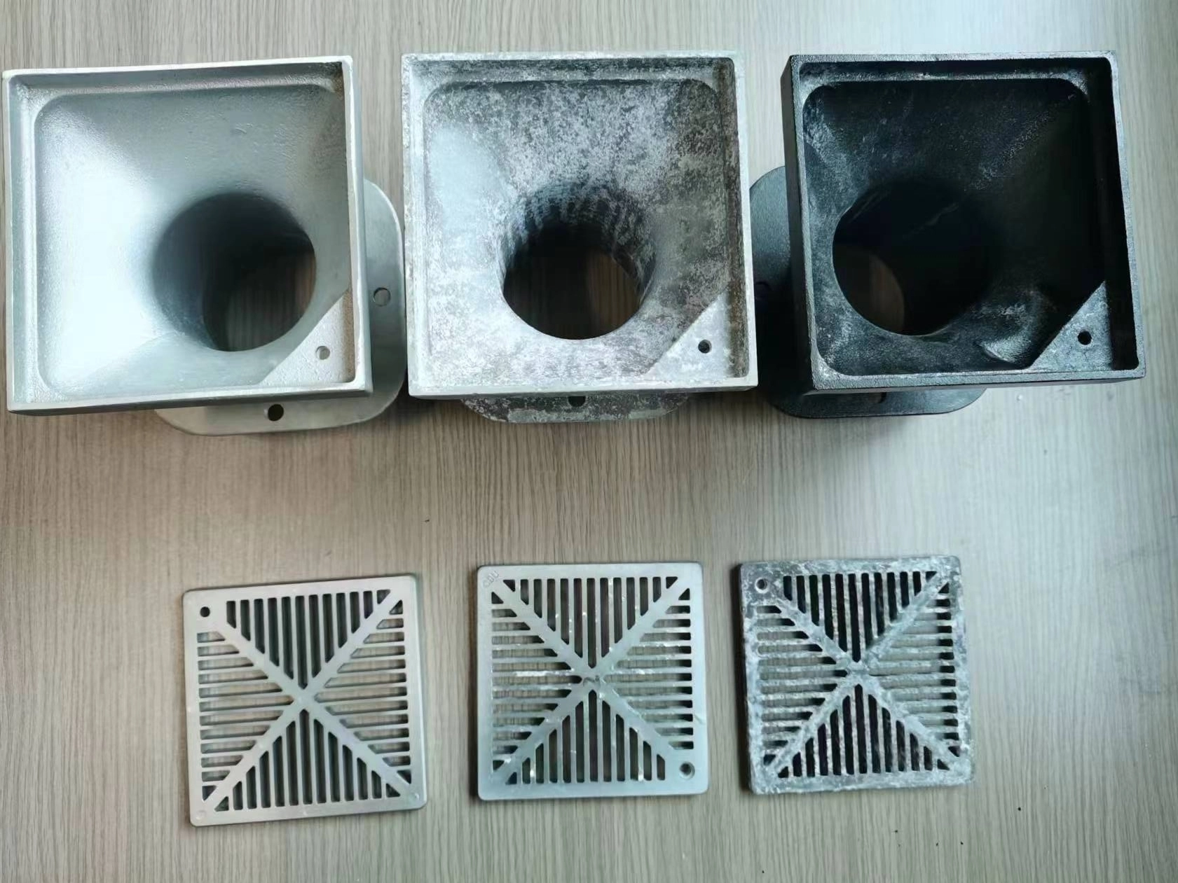 Analisi comparativa del trattamento superficiale anticorrosivo dei getti di alluminio pressofusi