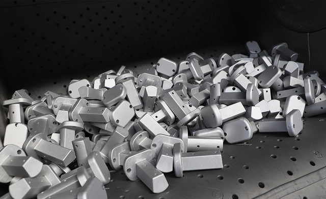 Parti di granigliatura