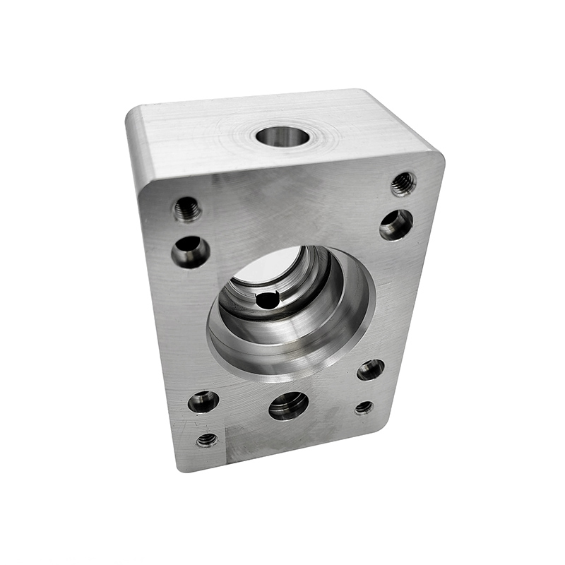 Lavorazione CNC di pezzi di precisione non standard in acciaio inossidabile